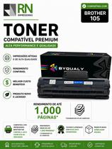 Toner Compativel 105a W1105a 107a 107w Byqualy- Preto Toner Compativel 105a W1105a 107a 107w Byqualy- Preto