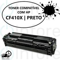 Toner Compatível 410x Cf410x p/ M452 M477 M452dw M477fdw M452dn M477fdn M477fnw Preto