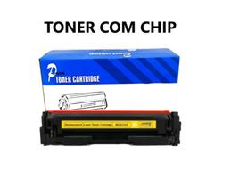 Toner Compatível 414X W2022 Amarelo P/ LaserJet Color M454 M479 M454DW M479DW Com Chip