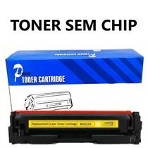 Toner Compatível 414X W2022 Amarelo P/ LaserJet Color M454 M479 M454DW M479DW Sem Chip