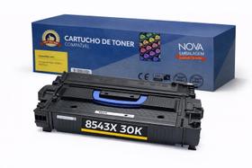 Toner compatível 43x 8543x 8543 9000 30k