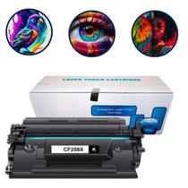 Toner Compativel 58x Cf258x 258x M404 M428 Sem Chip Novo