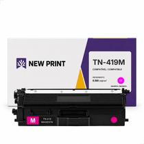 Toner Compatível Brother HL L8360CDW MFC L8610CDW L8900CDW TN419 Magenta Toner Compatível Brother HL L8360CDW MFC L8610CDW L8900CDW TN419 Magenta
