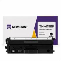 Toner Compatível Brother HL L8360CDW MFC L8610CDW L8900CDW TN419 Preto Toner Compatível Brother HL L8360CDW MFC L8610CDW L8900CDW TN419 Preto
