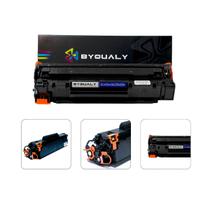 Toner Compatível Byqualy , 2K, Preto 435A/436A/285A/278A