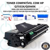 Toner Compatível C/1160 1320 1320N 3390 3392 Q5949X Q7553X