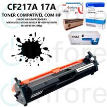 Toner Compatível C/ M130 M102 130A 102A 102W 130FN Cf217a 17a 217a