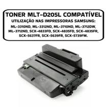 Toner Compatível C/ Samsung Mlt-d205l D205l Ml3310 Scx4833