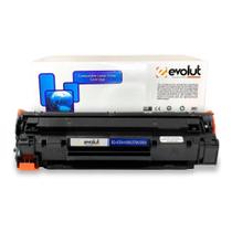 Toner Compatível CB435A CB436A CE285A EVOLUT 2K 100% Novo p/ P1102 M1217FW M1522N Toner Compatível CB435A CB436A CE285A EVOLUT 2K 100% Novo p/ P1102 M1217FW M1522N