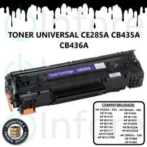 Toner Compatível Cb435a Cb436a Ce285a Para P1102 P1102W M1132 M1212 M1210