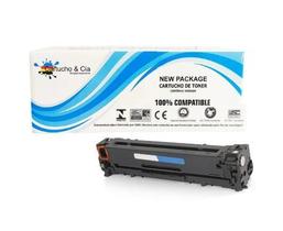 Toner Compatível Cb541A 125A Ciano Cp1215 Cp1515 1312 1.4K