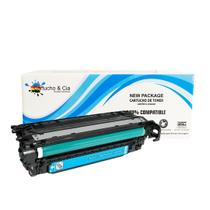 Toner Compatível Ce251A 504A Ciano Cm3530 Cp3525Dn Cp3525 6K Toner Compatível Ce251A 504A Ciano Cm3530 Cp3525Dn Cp3525 6K