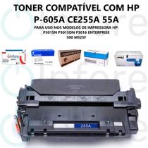 Toner Compatível CE255A CE255 255A - P3015 P3015N P3015DN P3016