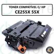 Toner Compatível Ce255x 255x 255 55x Compatível P3015 P3015n P3015dn 10k