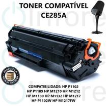 Toner Compatível Ce285a Cb435a Cb436a M1212 M1210 P1102w M1132 P1005 M1120 Universal
