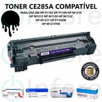 Toner Compatível CE285a Cb435a Cb436a Para Impressoaras P1005 P1505 P1102w P1102 M1120 M1210 Infore Premium