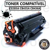 Toner Compatível Ce285a CE285A cb435a cb436a Impressoras P1102w M1132 M1212 M1130