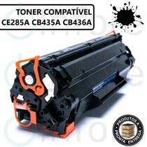 Toner Compatível Ce285a Para Impressoras P1102w M1132 M1212 M1130 Premium