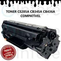 Toner Compatível CE285A Universal CB435A CB436A Para Impressora P1102W M1132 M1212 M1210 Infore Premium