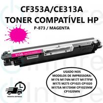 Toner Compatível CE313A CF353A 126A 130A p/M175 M275 CP1020 CP1025 M176 M177 CP1025NW CP1020WN M176N