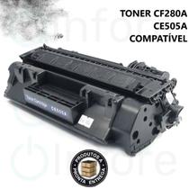 Toner Compatível Ce505a Cf280a 05a 80a P2035 P2055 P2035N P2055N P2055X P2055DN