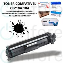 Toner Compatível Cf218a 18a P/ Impressora M104 M104a M104w M132 M132a M132fn M132fw M132nw - PREMIUM