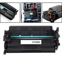 Toner Compatível CF258X cf258 Cf258X 58X COM CHIP Para Impressora M428fdw M404dw M428dw M404n - COM CHIP