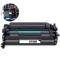 Toner Compatível CF258X Cf258X COM CHIP 58X Para Impressora M428fdw M404dw M428dw M404n - COM CHIP