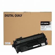 Toner Compatível CF280A 80A para impressoras M401 M425 M401DW rendimento aproximado 2.300 páginas Toner Compatível CF280A 80A para impressoras M401 M425 M401DW rendimento aproximado 2.300 páginas