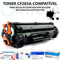 Toner Compatível CF283a 283a 83a M125A M201 M225 M226 M202
