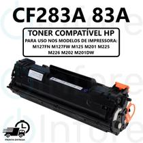 Toner Compatível CF283a 283a 83a M127FN M127FW M127 M125 M201 M225 M226 M202 M201DW