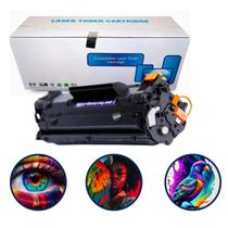 Toner Compatível Cf283a Cf283 283 83a M125a M127 M201 M125