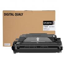 Toner Compatível CF287X 287X 87X para M527 M527f M527dn M501 M501dn M506 M506n M506dn M506x M505x Preto 18.000
