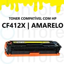 Toner Compatível Cf412x 412x Amarelo M452DN M452NW M452DW M477FNW M477FDW M477FDN