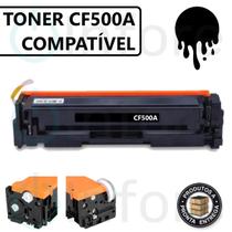Toner Compatível Cf500a CF500A 202A M254nw M280nw M281fdw M254dw Preto