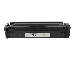 Toner Compatível Cf502a 202a Yellow M281 M254 M281FDW M254DW BestChoice 1.3k