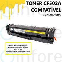 Toner Compatível Cf502a Color LaserJet Pro M254 M254dn M254dw M254nw MFP M280 M280nw