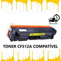 Toner Compatível Cf512a amarelo 204a Yellow M180 M180nw 0,9k