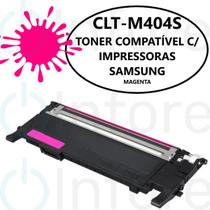 Toner Compatível CLT-404S CLT-M404S Magenta p/Xpress SLC430 SLC480 SLC430W SLC480W SLC480FW