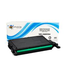 Toner Compatível Clt C508L 508L Ciano Clp620 Clp670 Clp6220 4K