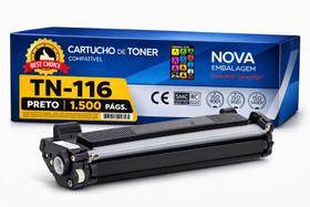 Toner Compatível Com Brother Tn116 Tn-116 L1222 L1232 L1632 1.5k Toner Compatível Com Brother Tn116 Tn-116 L1222 L1232 L1632 1.5k