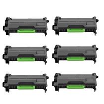 Toner Compatível com Brother TN3472 (Kit 6un) - Linha Compatível Toner Compatível com Brother TN3472 (Kit 6un) - Linha Compatível