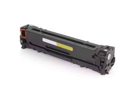 Toner Compatível com CB542A CB542AB 125A Amarelo CP1215 CP1510 CP1515 CP1518 CM1312