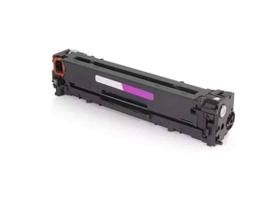 Toner Compatível com CB543A CB543AB 125A Vermelho CP1215 CP1510 CP1515 CP1518 CM1312