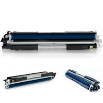 Toner Compatível com CE311A Universal 311A 126A Azul CP1020 1020WN CP1025 M175A Toner Compatível com CE311A Universal 311A 126A Azul CP1020 1020WN CP1025 M175A