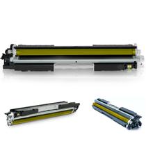 Toner Compatível com CE312A Universal 312A 126A Amarelo CP1020 1020WN CP1025 M175A