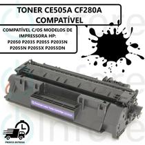 Toner Compatível com CE505A CF280A Ce505a Cf280a Para P2035 P2055 M425 M401 M425dn