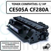 Toner Compatível com Ce505a Cf280a P2035 P2055 M425 M401