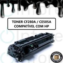 Toner Compatível com Ce505a Cf280a P2035 P2055 M425 M401
