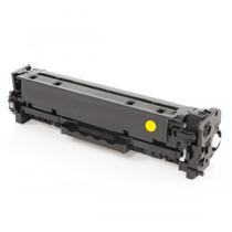 Toner compatível com cf 412a amarelo premium